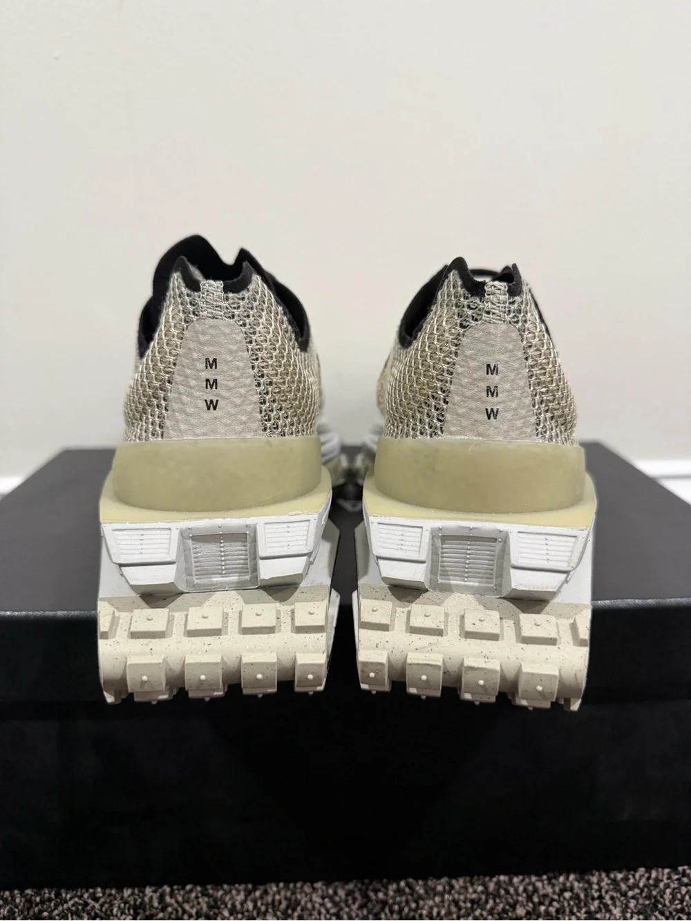 Nike x MMW Matthew Williams 4 Zoom 2020 “Stone” Sneakers